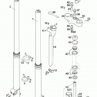 400/640 LC4 USA CHASSIS Telegabel wp extreme front fork wp extreme 400 / 640