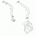 400/640 LC4-E, 640 ADVENTURE R, DUKE ENGINE Breather system 400 / 640