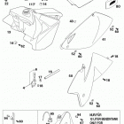 250/300/380 SX MXC EXC CHASSIS Tank,sitzbank,verkleidung tank,seat,cover 125-380