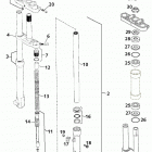 60/65 SX CHASSIS Telegabel paioli front fork paioli 60 / 65