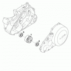 660 LC4 RALLYE ENGINE Ausgleichswelle balancer shaft 660