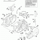 660 LC4 RALLYE ENGINE Engine case 660