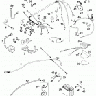 400/640 LC4-E, 640 LC4-E SUPER MOTO CHASSIS Kabelstrang wiring harness 400