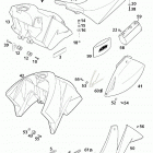 400/640 LC4 USA CHASSIS Tank, sitzbank, verkleidung tank, seat, cover 400 / 640
