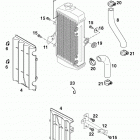 60/65 SX ENGINE Cooling system 60 / 65