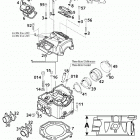 660 LC4 RALLYE ENGINE Zylinderkopf cylinder head 660