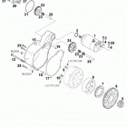 640 LS-E/mil Engine Elektrostarter electric starter 640 ls-e / mil 2000