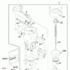 400/640 LC4-E, 640 ADVENTURE R, DUKE ENGINE Vergaser bst 40 carburetor bst 40 640
