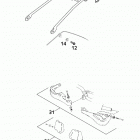 125 EXE, SUPER MOTO CHASSIS Accessories 125