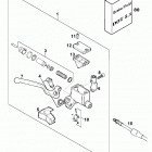 640 DUKE USA, AUSTRALIA CHASSIS Handbremszylinder hand brake cylinder 640