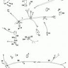 400/620 SUPER COMPETITION, 620 SC SUPER MOTO CHASSIS Kabelstrang wiring harness 400 / 620