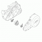 400/620 SUPER COMPETITION, 620 SC SUPER MOTO ENGINE Ausgleichswelle balancer shaft 400 / 620