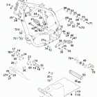 660 LC4 RALLYE CHASSIS Rahmen, motorschutz frame, engine protector 660
