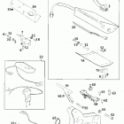 660 LC4 RALLYE CHASSIS Armaturen, anbauteile controls, build on items 660