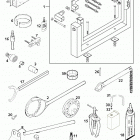 400/640 LC4-E, 640 ADVENTURE R, DUKE ENGINE Spezialwerkzeug spezial tool 400 / 640