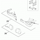 660 LC4 RALLYE CHASSIS Аксессуары