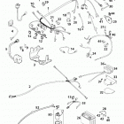 400/640 LC4-E, 640 LC4-E SUPER MOTO CHASSIS Kabelstrang wiring harness 640