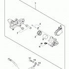 640 DUKE USA, AUSTRALIA CHASSIS Bremszange hinten brake caliper rear 640