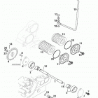 400/520 SX, EXC RACING ENGINE Schmiersystem lubricating system 400 / 520