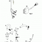 400/640 LC4-E, 640 ADVENTURE R, DUKE ENGINE Elektronik power control electronic power control 640