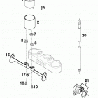 400/620 SUPER COMPETITION, 620 SC SUPER MOTO CHASSIS Tachoanlage facomsa speedometer facomsa 400 / 620