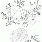 660 LC4 RALLYE ENGINE Schmiersystem lubricating system 660