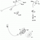 125 EXE, SUPER MOTO ENGINE Ignition system kokusan 125