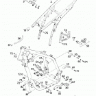 400/640 LC4 USA CHASSIS Rahmen, ausleger frame, sub frame 400 / 640