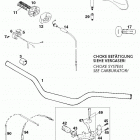 400/620 SUPER COMPETITION, 620 SC SUPER MOTO CHASSIS Lenker, armaturen handlebar, controls 400 / 620