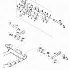 640 DUKE USA, AUSTRALIA CHASSIS Pro lever anlenkung pro lever system 640