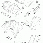 400/640 LC4 USA CHASSIS Tank, sitzbank, verkleidung tank, seat,cover 400 / 640
