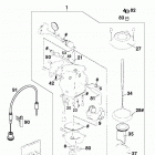 400 SXC USA ENGINE Vergaser mikuni bst 40 carburetor mikuni bst 40 400