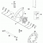 400/620 SUPER COMPETITION, 620 SC SUPER MOTO CHASSIS Vorderrad sigma sport front wheel sigma sport 400 / 620