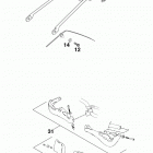 125/200 SX MXC EXC CHASSIS Accessories 125-380