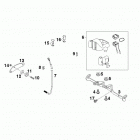 400 SXC USA CHASSIS Tachoanlage speedometer 400