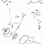 400/520 SX, EXC RACING ENGINE 4k3b ignition system kokusan 4k3b 400 / 520