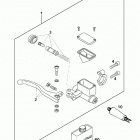 60/65 SX CHASSIS Handbremszylinder grimeca hand brake cylinder 60 / 65