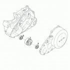 400/640 LC4-E, 640 ADVENTURE R, DUKE ENGINE Ausgleichswelle balancer shaft 400 / 640