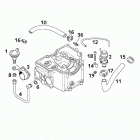 400/640 LC4-E, 640 ADVENTURE R, DUKE ENGINE Secondary air system 400