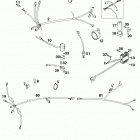 400 SXC USA CHASSIS Kabelstrang wiring harness 400
