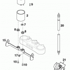 125/200 SX MXC EXC CHASSIS Tachoanlage facomsa speedometer facomsa 125-380
