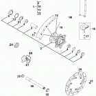250/300/380 SX MXC EXC CHASSIS Vorderrad mxc, exc front wheel mxc, exc 125-380