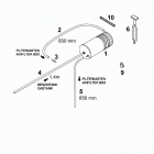 640 DUKE USA, AUSTRALIA CHASSIS Aktivkohlefilter usa evap canister filter usa 640
