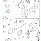 400/620 SUPER COMPETITION, 620 SC SUPER MOTO ENGINE Spezialwerkzeug spezial tool 400 / 620