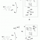 250/300/380 SX MXC EXC CHASSIS Tachoanlage sigma sport speedometer sigma sport 125-380