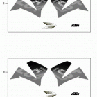 400/640 LC4 USA CHASSIS Dekor decal 400 / 640