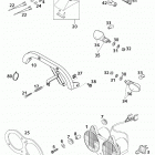 660 LC4 RALLYE CHASSIS Scheinwerfer, leuchten head light, lights 660