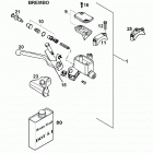 640 LS-E/mil Handbremszylinder hand brake cylinder 640 ls-e / mil 200...