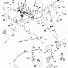 640 DUKE USA, AUSTRALIA CHASSIS Kabelstrang wiring harness 640