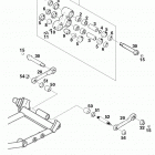 400 SXC USA CHASSIS Pro lever anlenkung pro lever system 400
